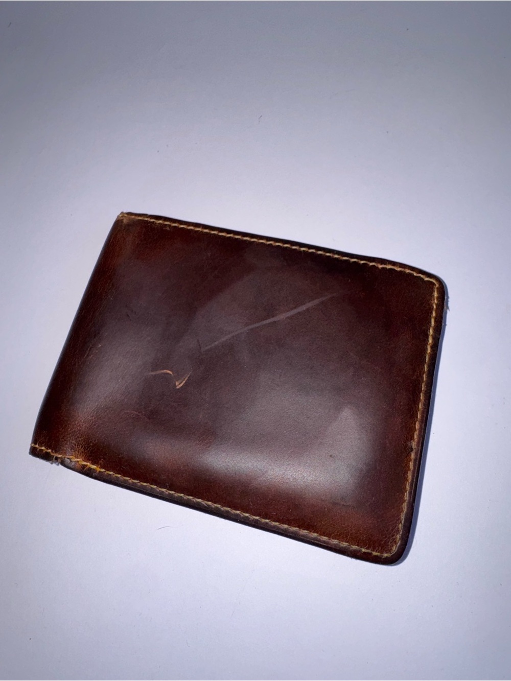 Louis Vuitton Leather Bifold Wallet